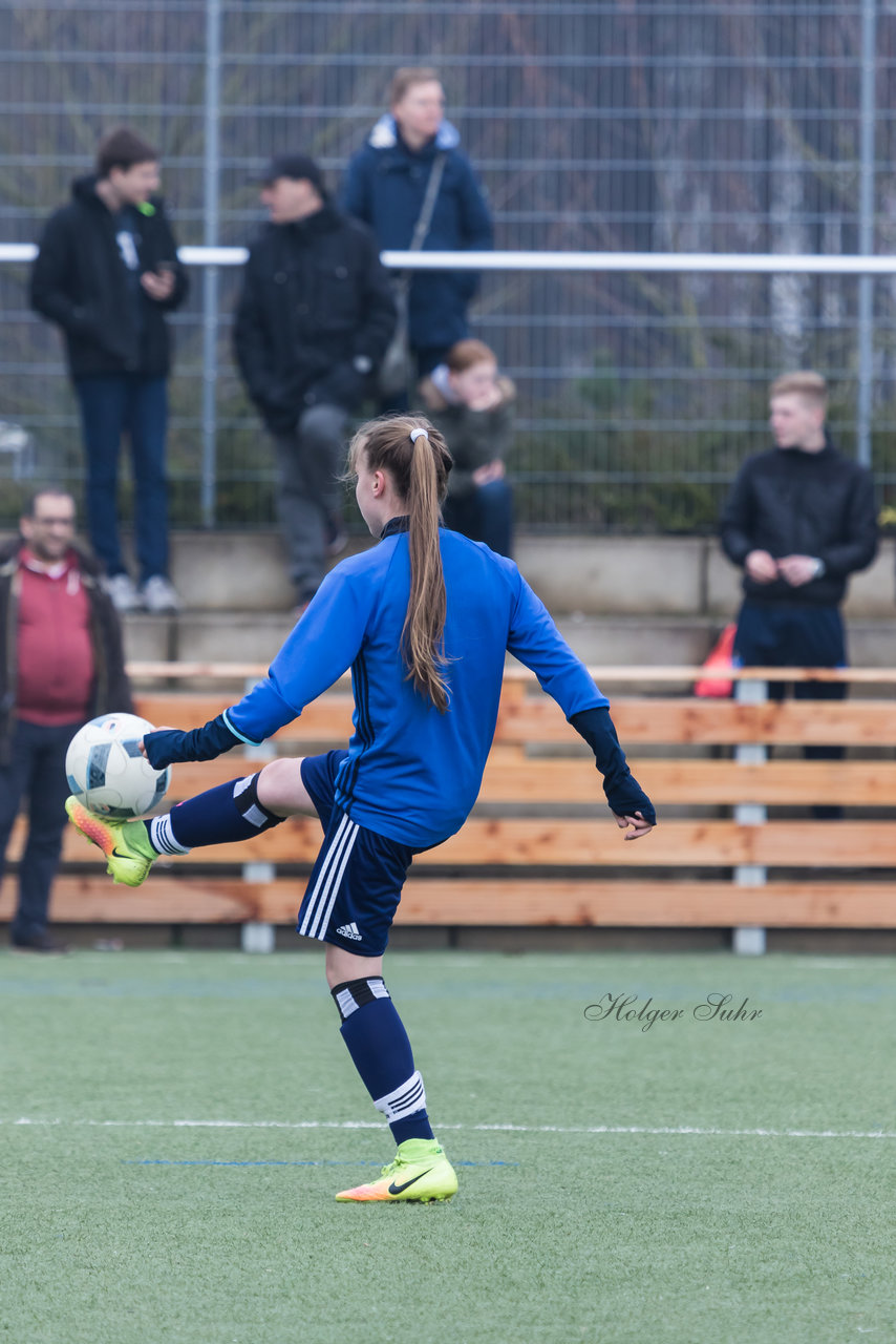 Bild 197 - B-Juniorinnen Harburger TB - HSV : Ergebnis: 1:3